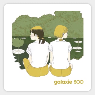 Galaxie 500 •• Retro Style Fan Design Magnet